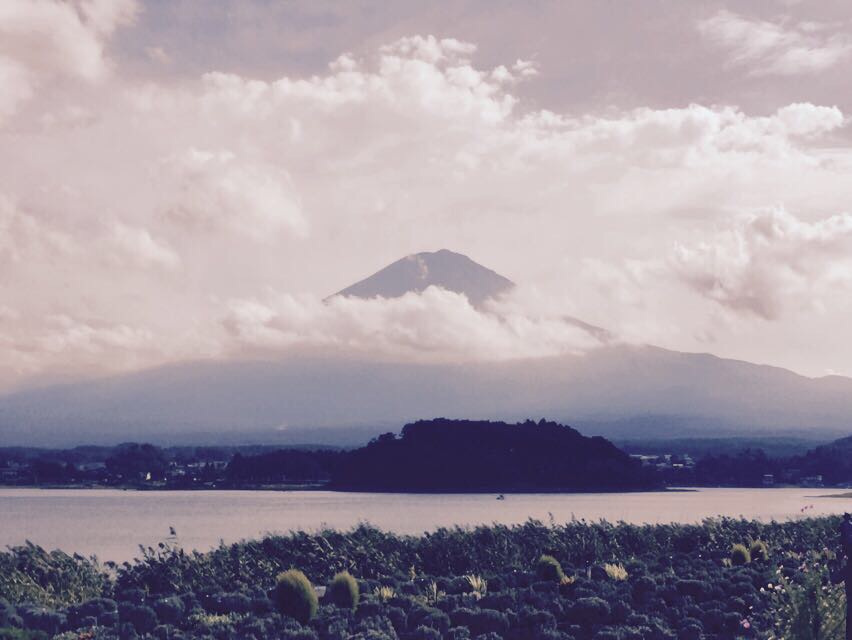 © Samira Gruber Fuji san Japan Elternzeit