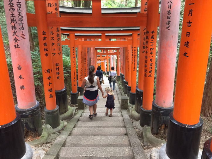 © Samira Gruber Kyoto Fushimi Inari Japan