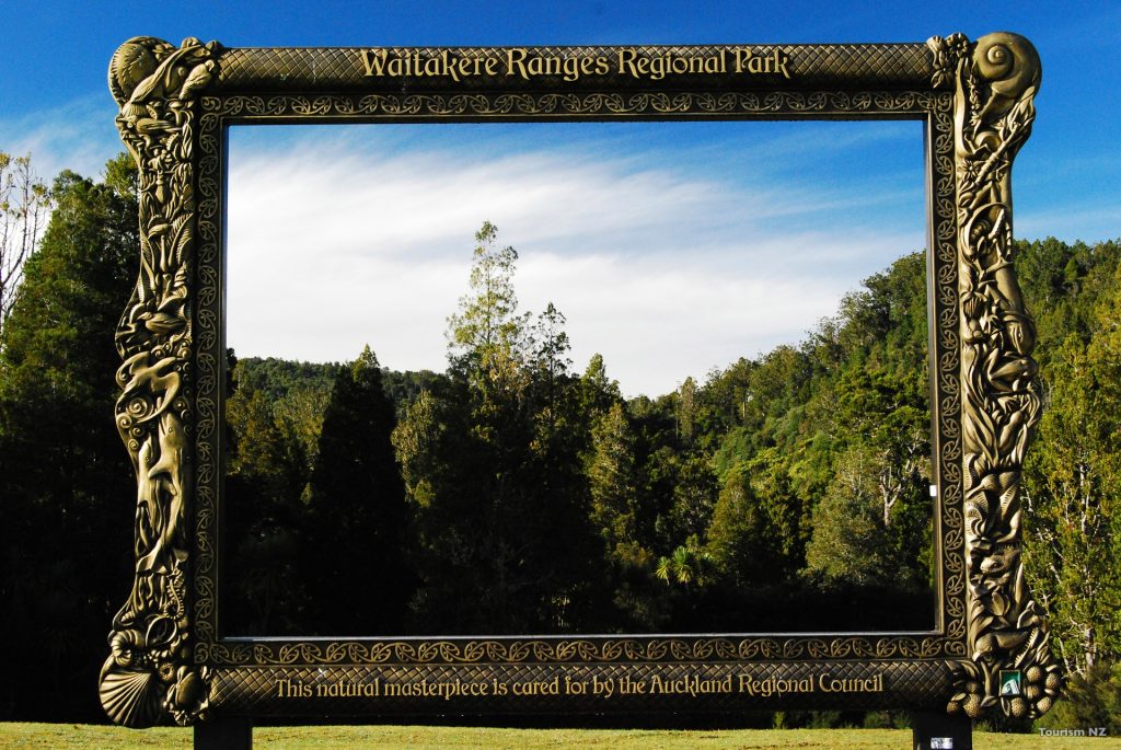 Waitakere Ranges Regional Park TNZ