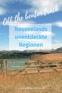 Neuseeland off the beaten track