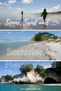 Sommer in Neuseeland Pinterest