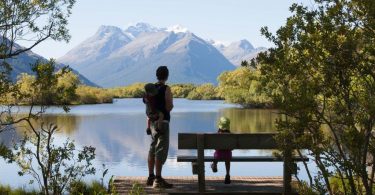 Glenorchy Lake Wakatipu Lagoon Walk