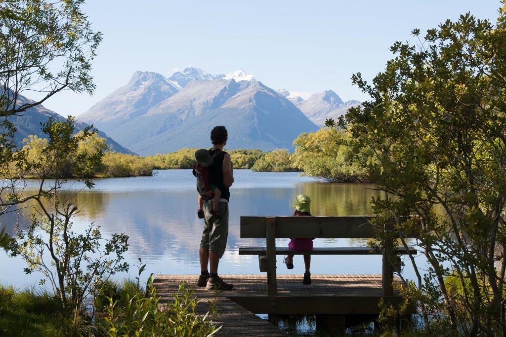 Glenorchy Lake Wakatipu Lagoon Walk