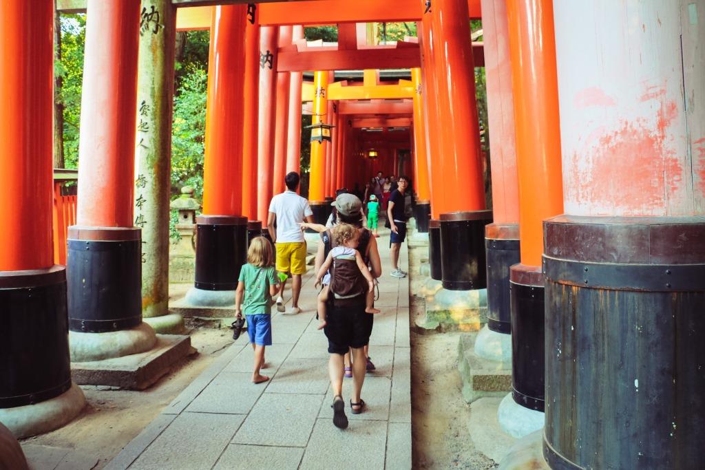 Fushimi Inari Schrein Kyoto