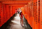 Fushimi Inari Schrein Torii