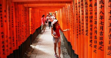 Fushimi Inari Schrein Torii