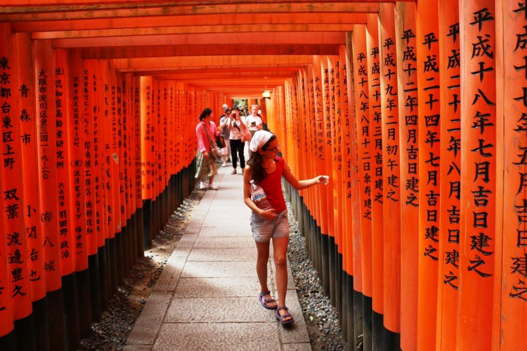 Fushimi Inari Schrein Torii