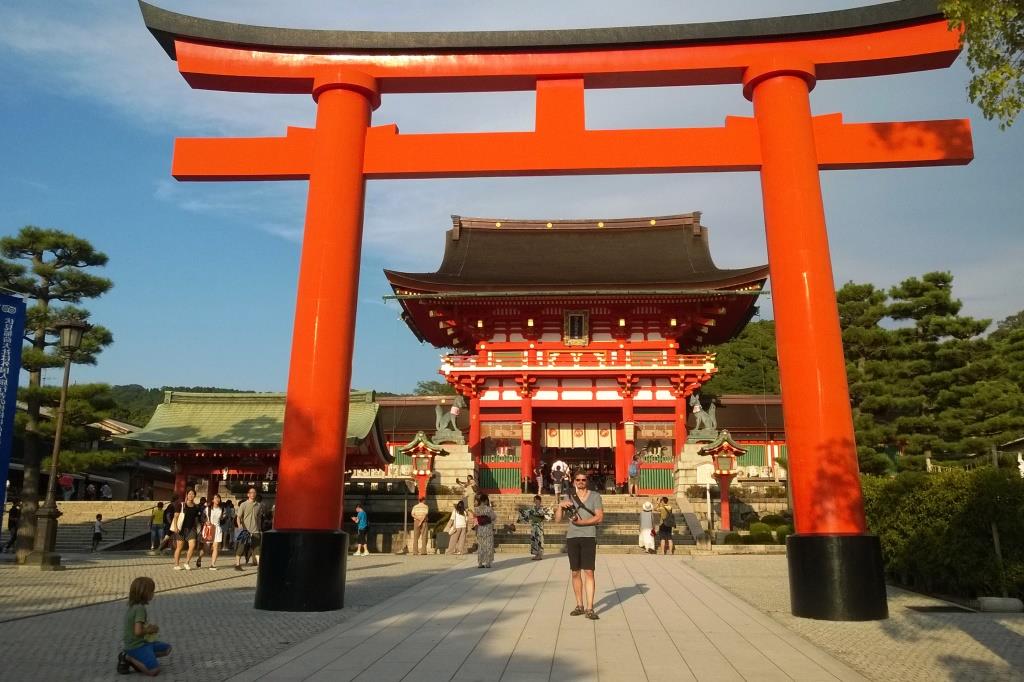 Fushimi Inari Schrein Kyoto