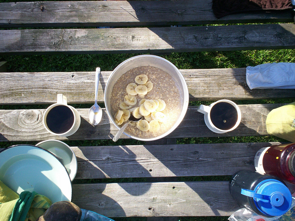 Kochen im Campervan: 6 leckere Frühstücksideen für Neuseeland 3 Frühstück im Campervan Porridge