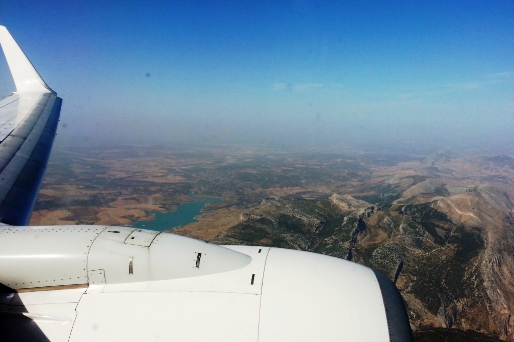 Ryanair Turbine Andalusien