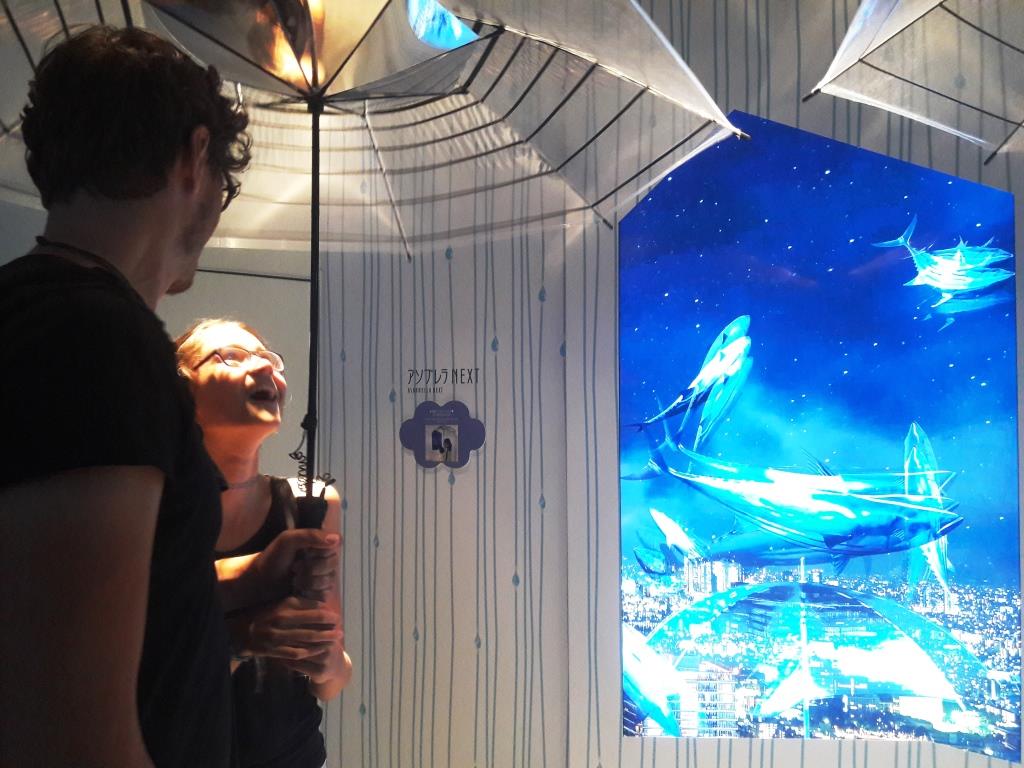 Tokio mit Kindern: 10 Tipps für einen Kurzbesuch 46 Tokio Sky Circus Regenschirm
