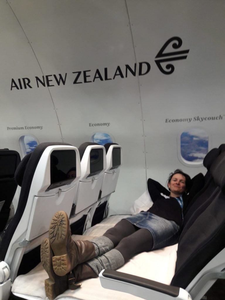 Air New Zealand Skycouch