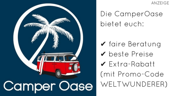 CamperOase Campervan Vermietung Neuseeland