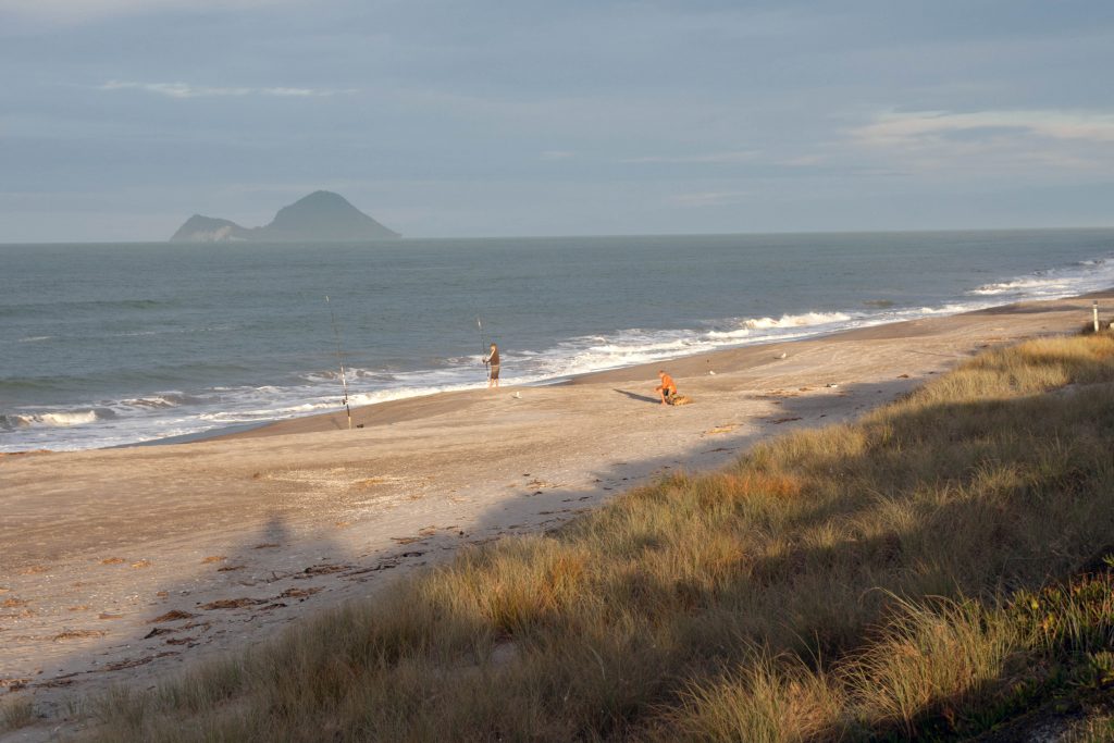 Bay of Plenty Neuseeland Strand