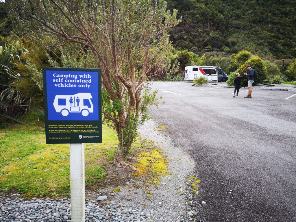 Freedom Camping Neuseeland