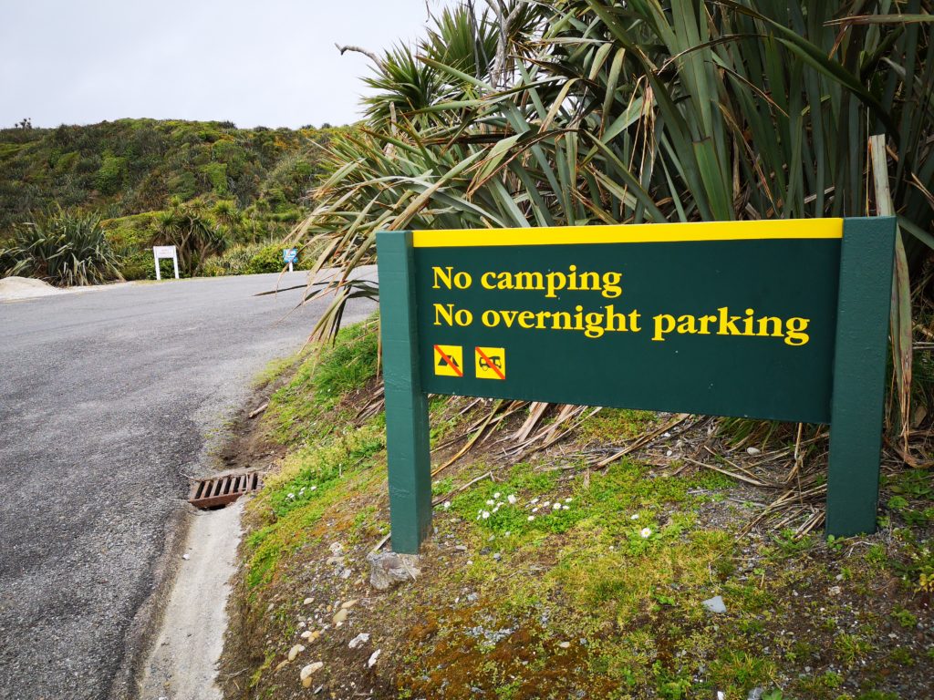 Freedom Camping Neuseeland