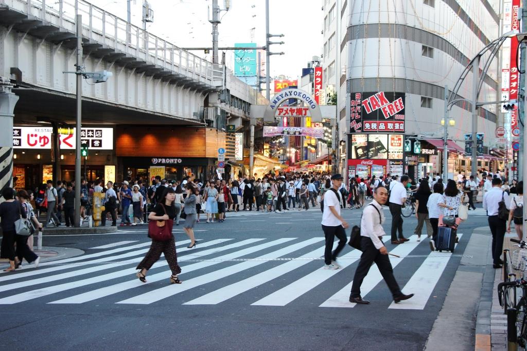 Tokio mit Kindern: 10 Tipps für einen Kurzbesuch 37 Tokio mit Kindern Ameyoko Dori