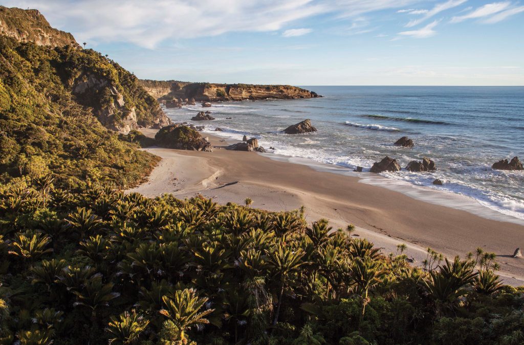 Punakaiki Beach TNZ