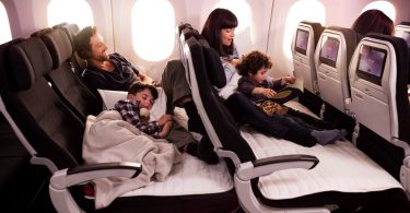 Air New Zealand Skycouch