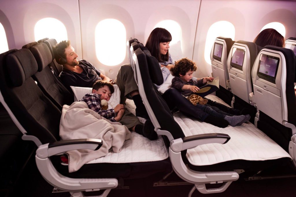 Die Air New Zealand Skycouch Macht Das Sinn Mit Kindern 