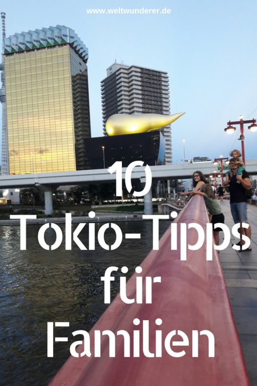 Tokio Tipps für Familien Pinterest