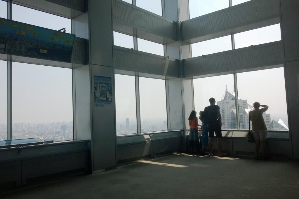 Tokio mit Kindern: 10 Tipps für einen Kurzbesuch 44 Tokio mit Kindern Metropolitan Government Building Shinjuku