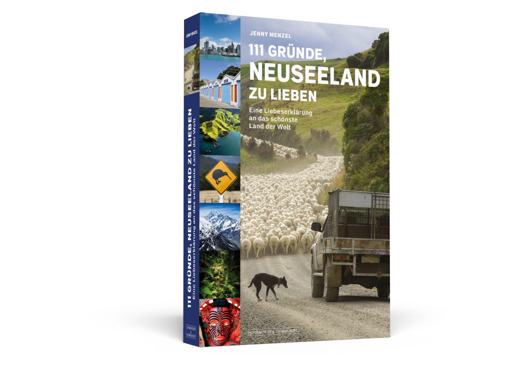111 Gründe Neuseeland zu lieben Cover