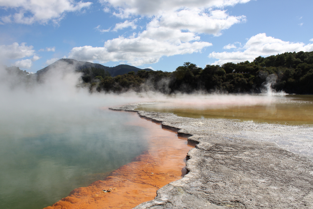 Champagne Pool Waiotapu Rotorua