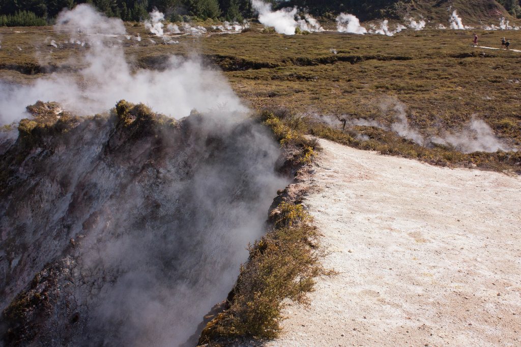 Craters of the Moon Neuseeland