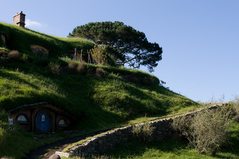 Hobbiton Movie Set Matamata