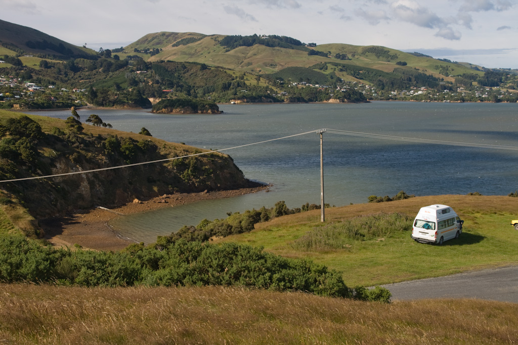 Otago Peninsula Portobello Campervan