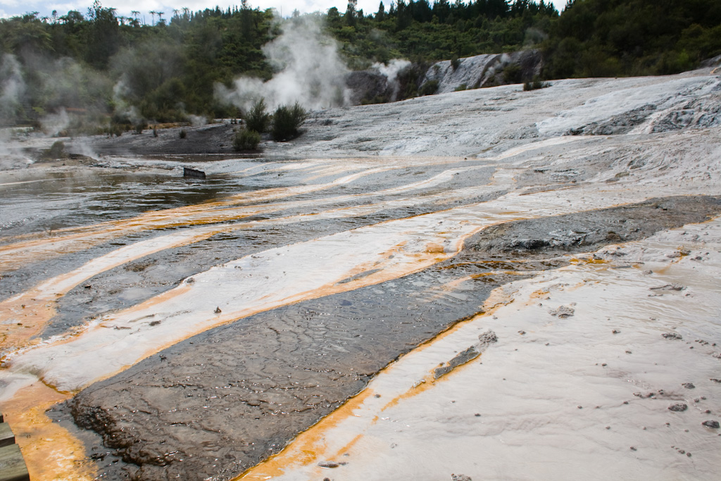 Orakei Korako Thermalgebiet