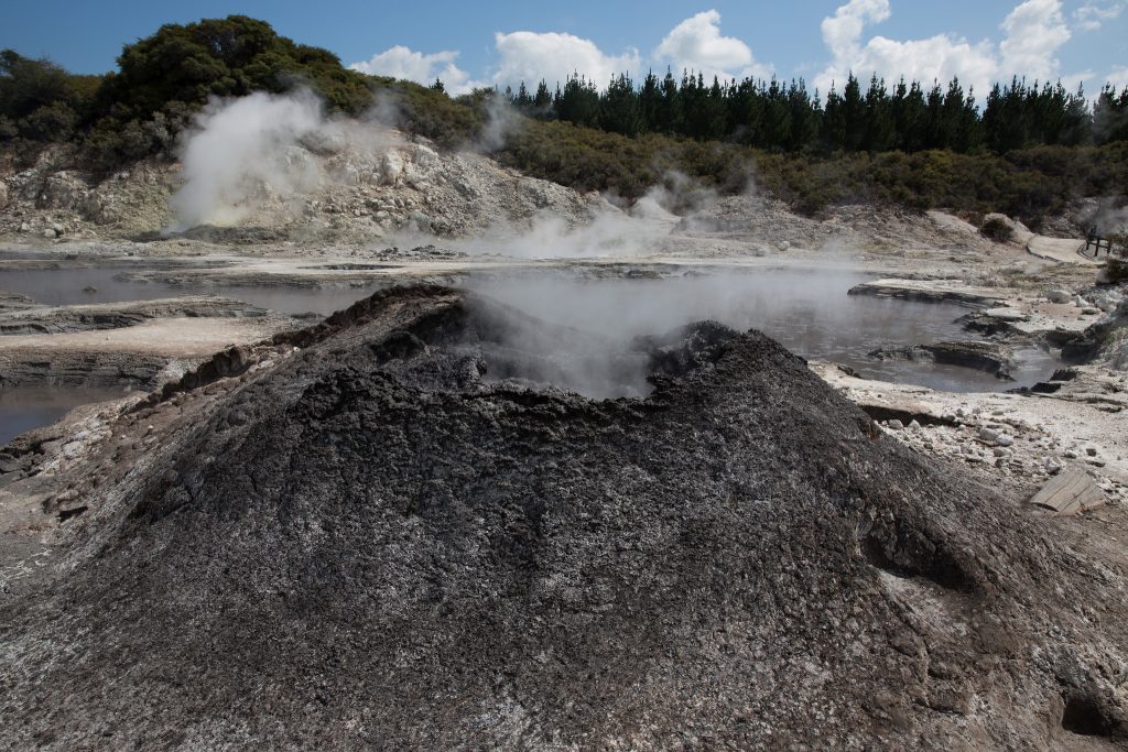 Hells Gate Tikitere Rotorua Jens Hilligsoe