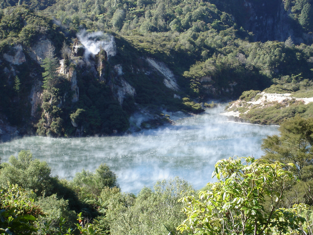 Thermalgebiete in Neuseeland: welche sind kindertauglich? 21 Waimangu Volcanic Valley Pablo Rodriguez