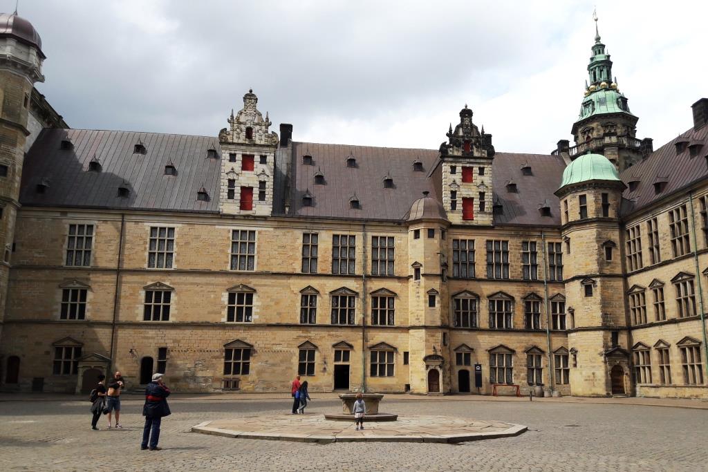 Helsingör Schloss Kronborg Hof