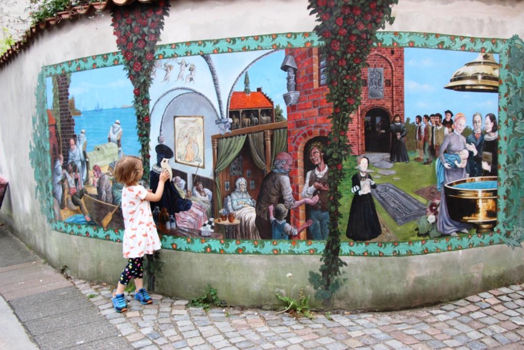 Unser Dänemark-Geheimtipp für Familien: Helsingör! 80 Helsingör Stadtbummel Wandbild
