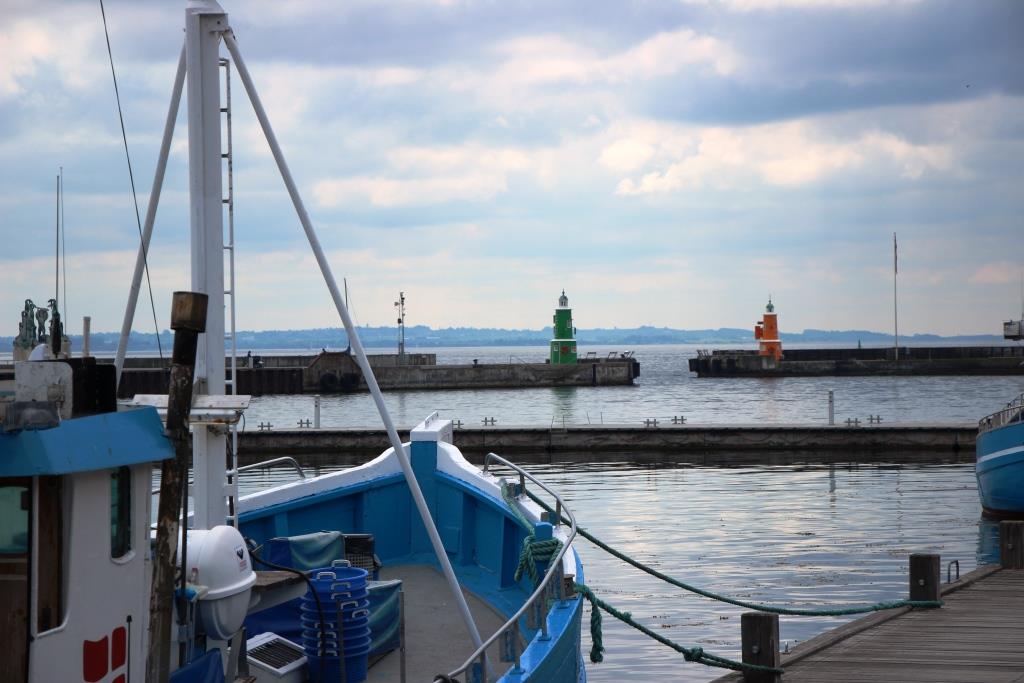 Helsingör Hafen