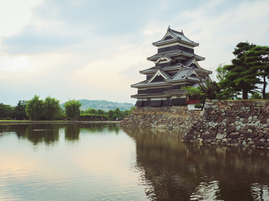 Japan Vorurteile Matsumoto Castle