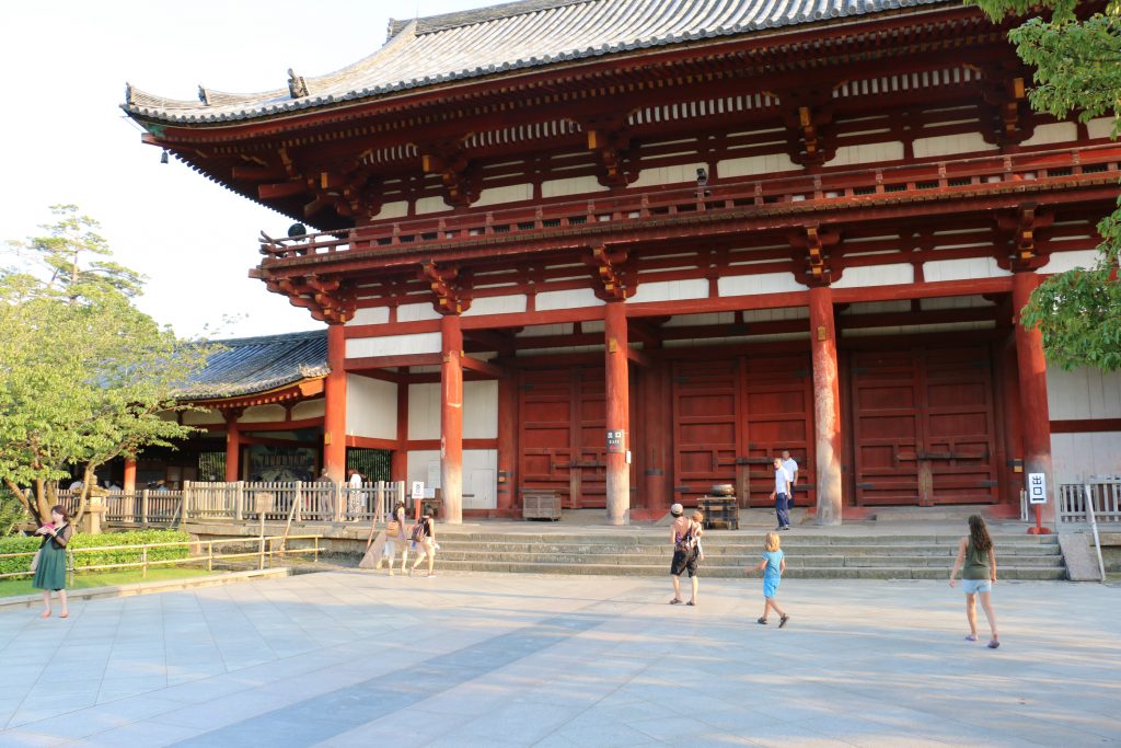 Japan Tempel Nara