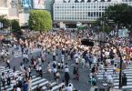 Shibuya Crossing von oben