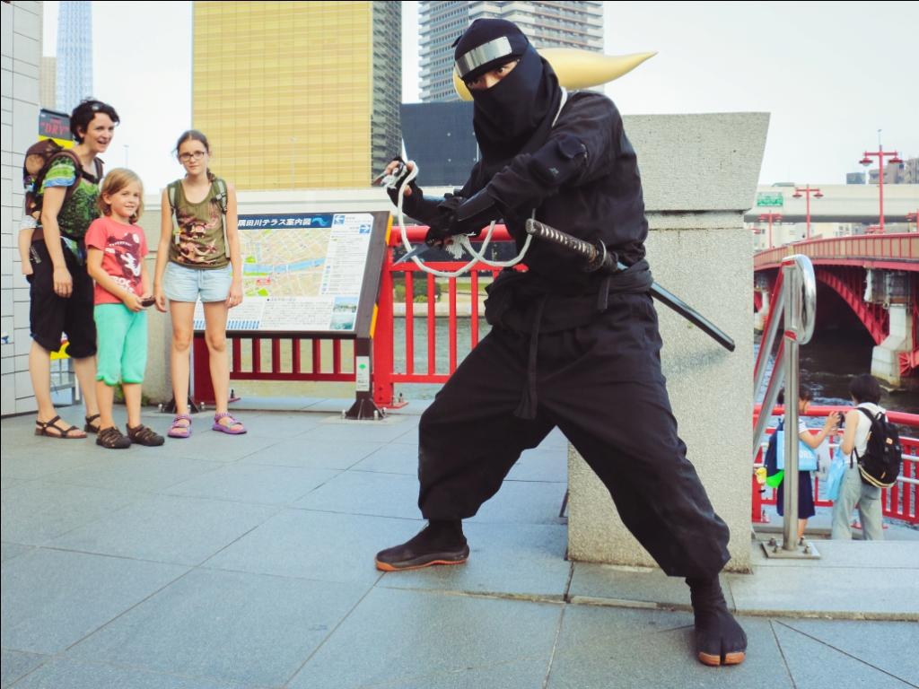 Japan Tokio Ninja
