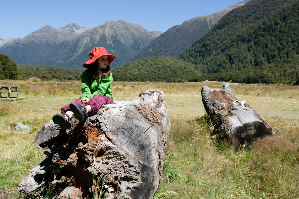 Milford Road Cascade Creek 