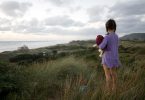 Alter für eine Neuseeland-Reise mit Kind Muriwai Beach Kind