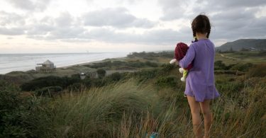 Alter für eine Neuseeland-Reise mit Kind Muriwai Beach Kind