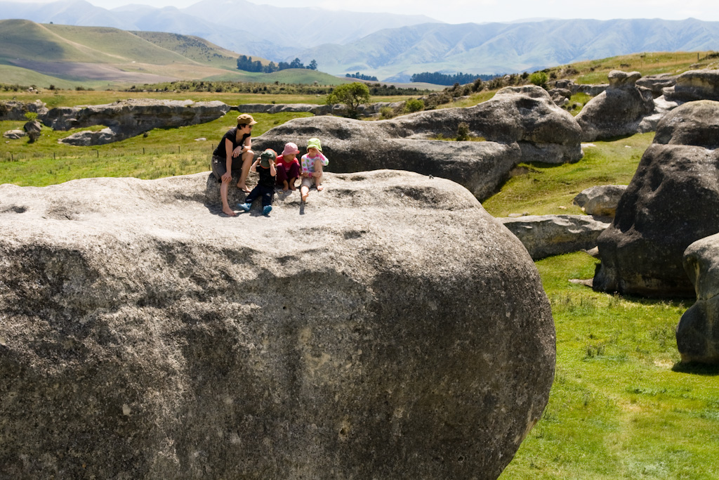 Elephant Rocks Oamaru