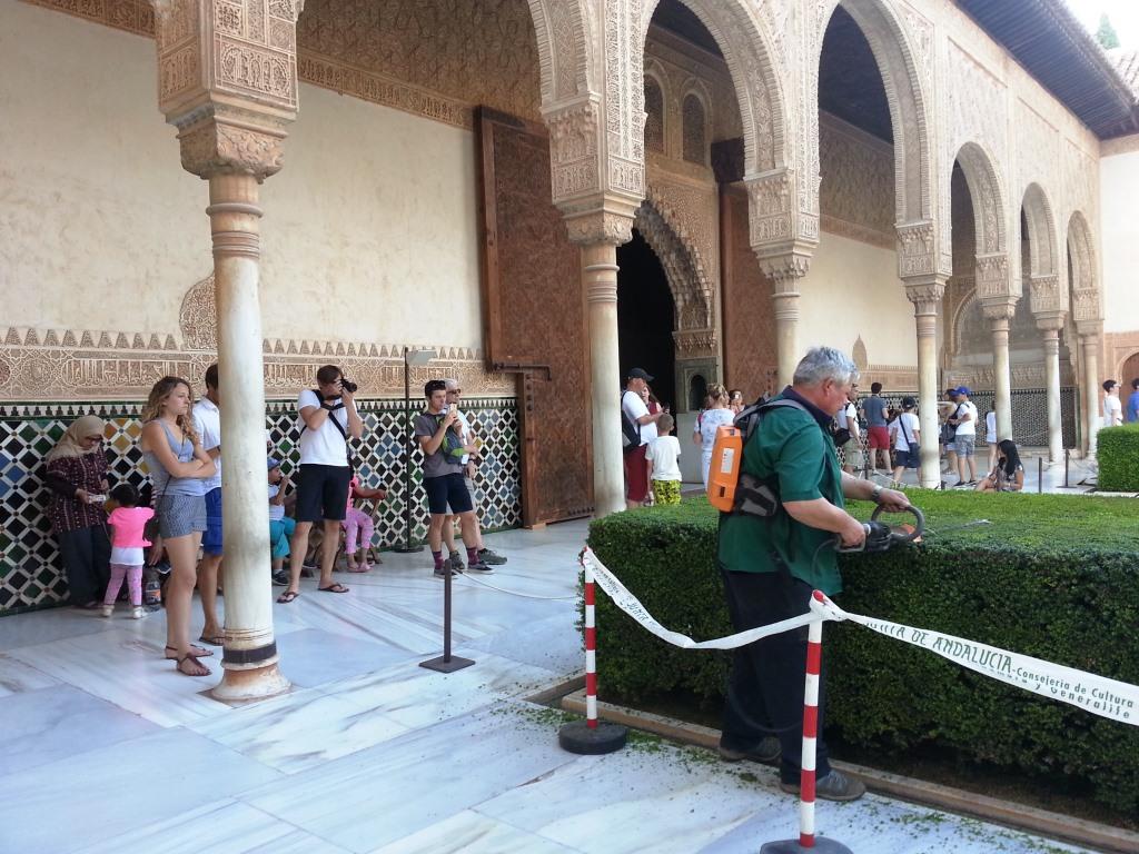 Alhambra mit Kids Nasridenpalast