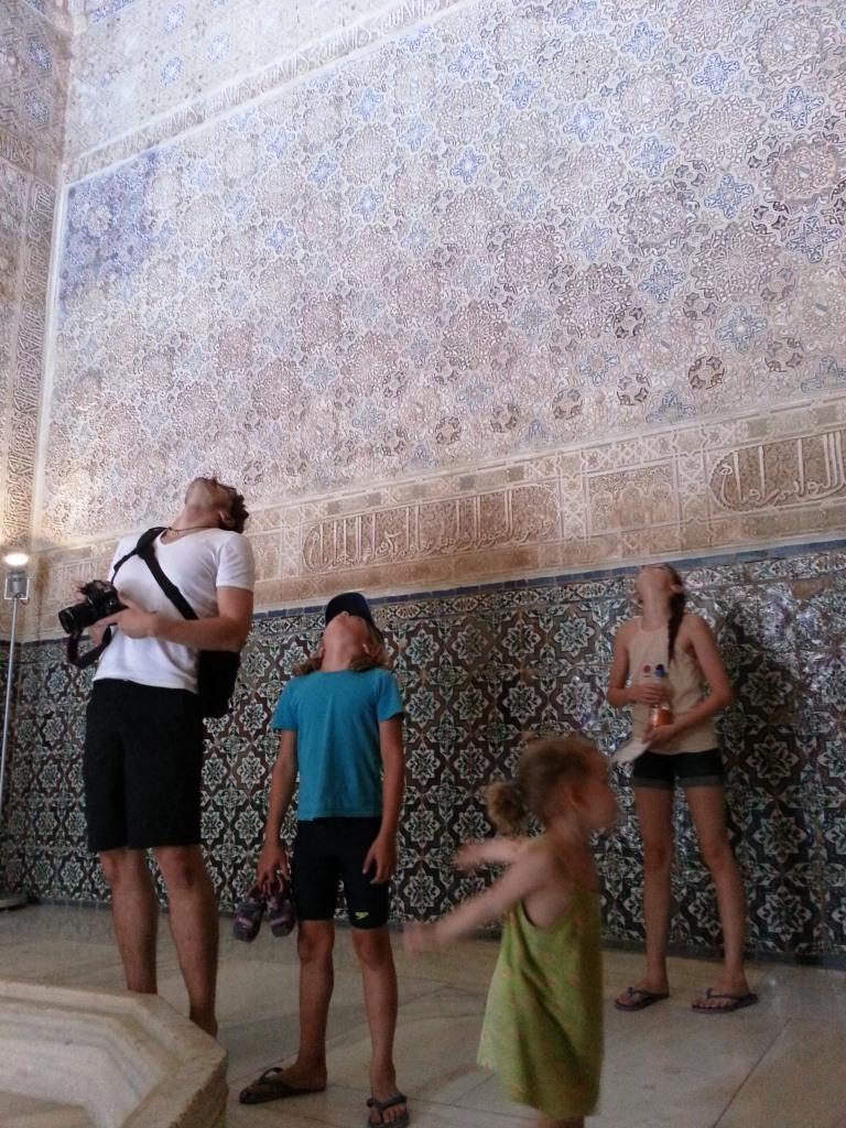 Alhambra mit Kids Nasriden-Palast