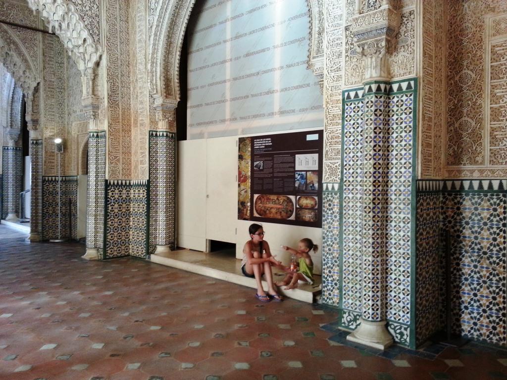 Alhambra mit Kids Nasridenpalast