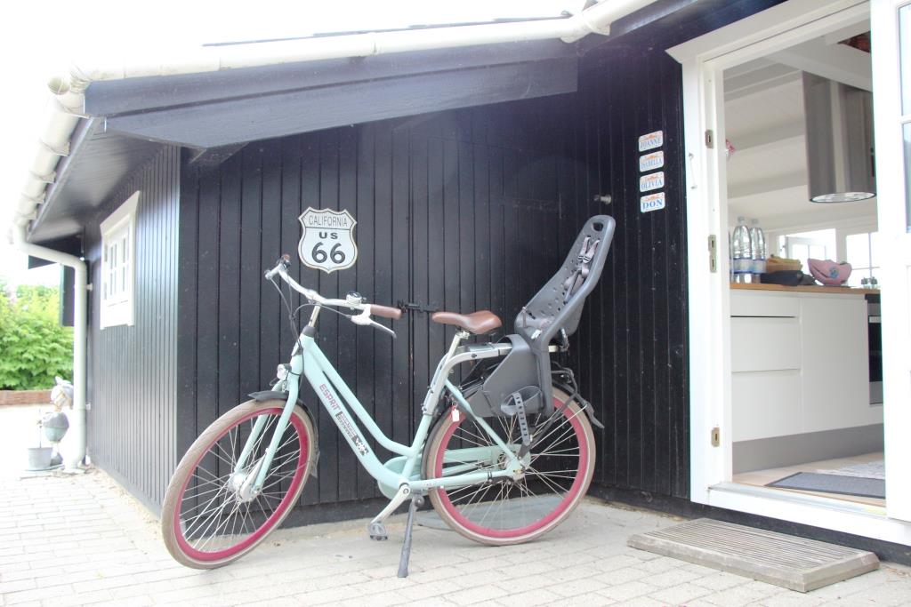 Dänemark Ferienhaus Novasol Fahrrad