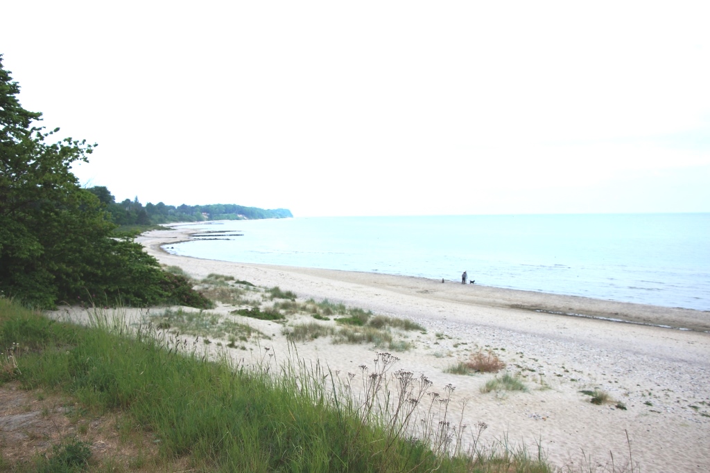 Dänemark Strand Dronningmölle